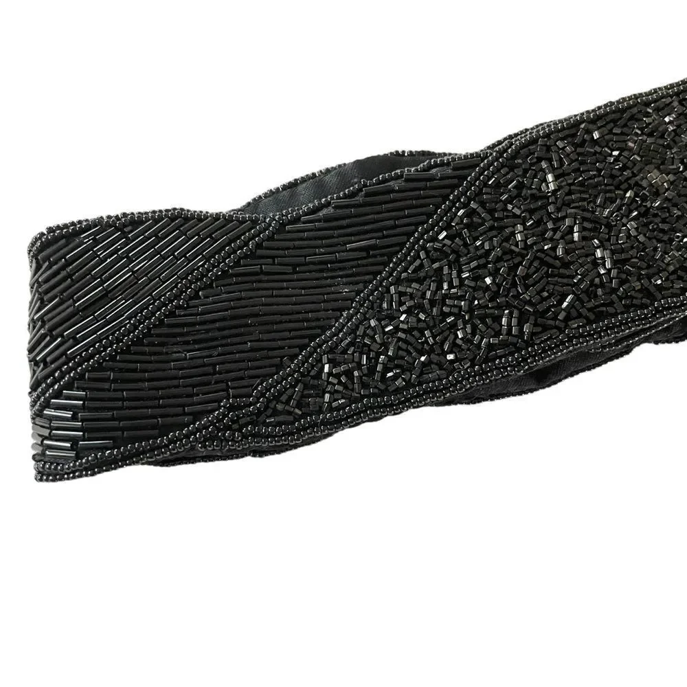 Vintage Lauren Alexandra Beaded Belt